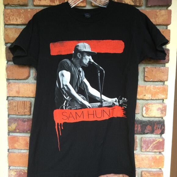 Sam Hunt 2015 Summer Tour/Band T-Shirt - Picture 2 of 4